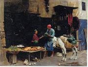 unknow artist Arab or Arabic people and life. Orientalism oil paintings 407 oil on canvas